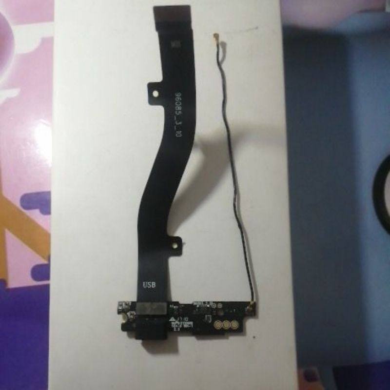 Papan charger board luna G55 mic flexible