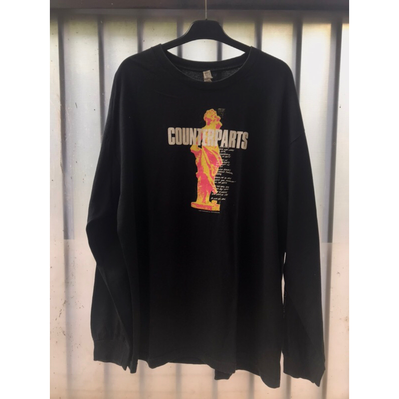 Baju Counterparts Long Sleeve Hardcore