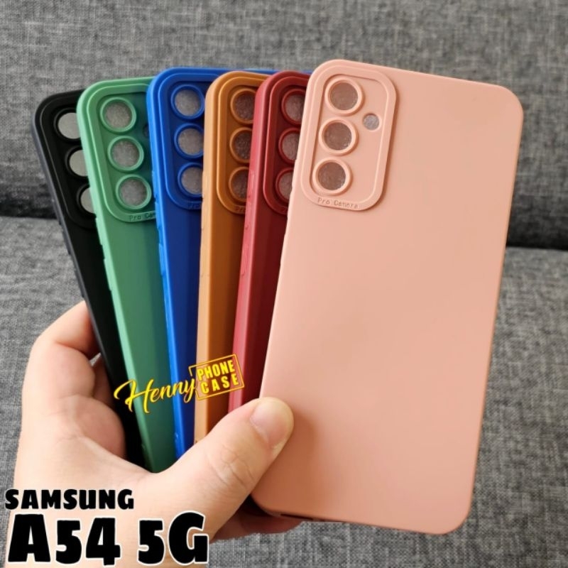 SAMSUNG A54 5G CASE PRO CAMERA MACARON CASE SAMSUNG A54 5G CPRO