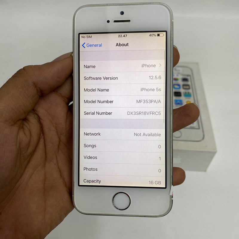 apple iphone 5s 16gb ibox