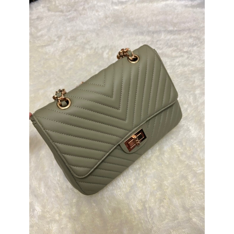 Merche Trisha Sage Green (preloved) NETT