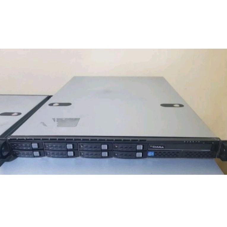 Server Mikrotik Ciara 10GE Ram 16gb, Procie Xeon E3 V3, Rackmount 1U X86 10G - TANPA SSD ROS