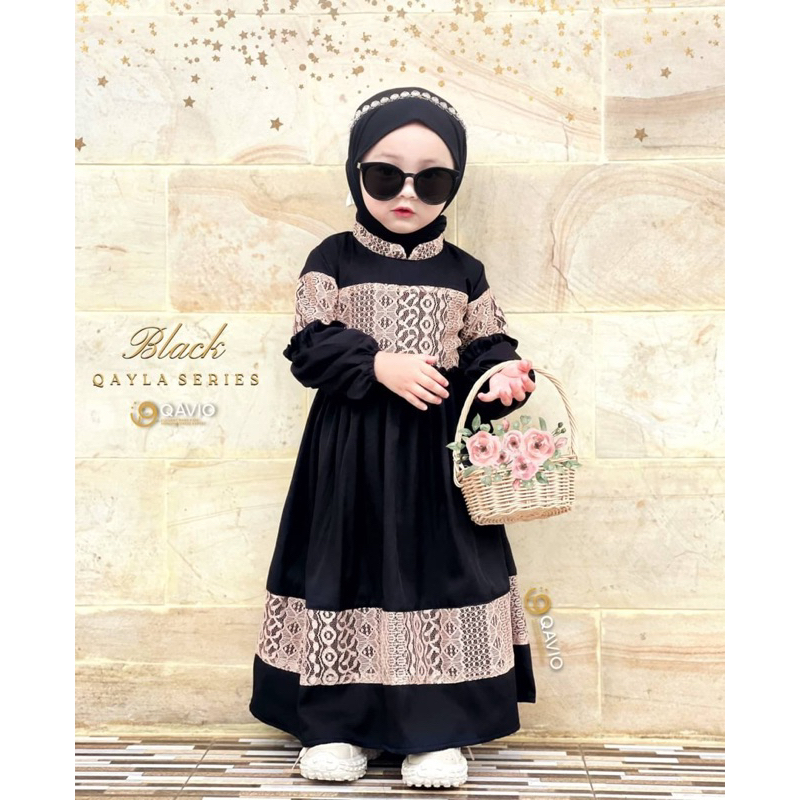 QAYLA Series by QAVIO hanya dress