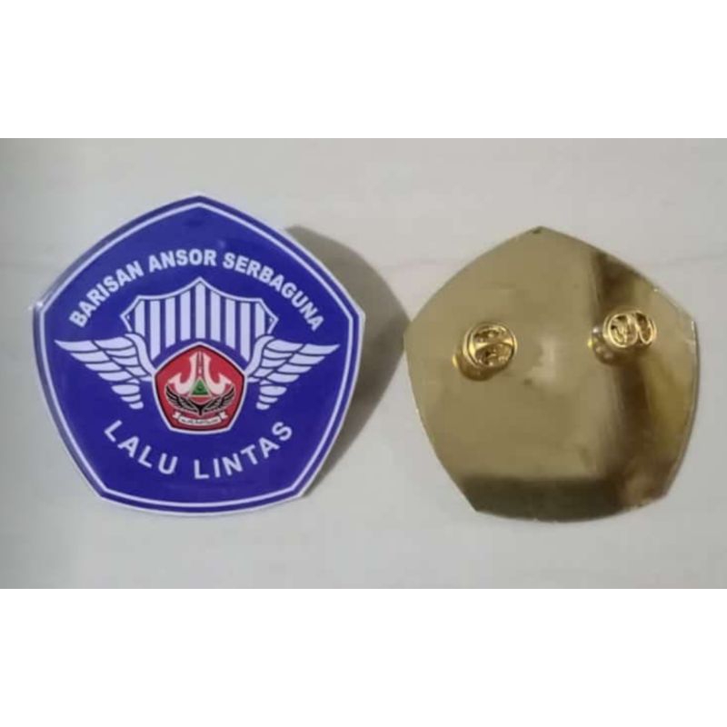 EMBLEM BARET BALANTAS BANSER