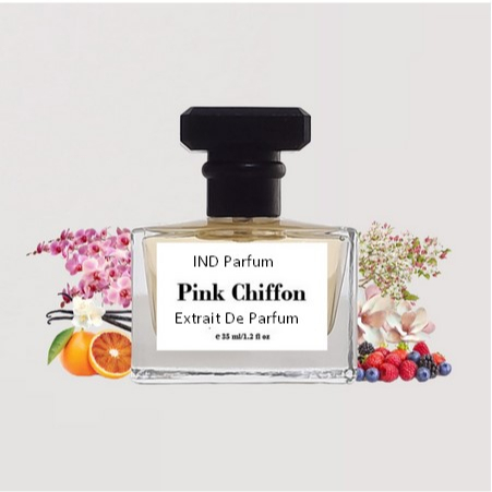 COD IND Parfum Pink Chiffon 35 ML Extrait De Parfum Tahan 24 Jam Garansi Retur— Parfum Wanita