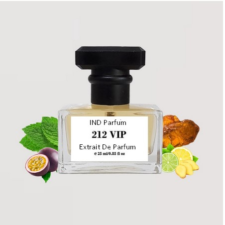 COD IND Parfum 212 VIP MAN 35 ML Extrait De Parfum Tahan 24 Jam Garansi Retur— Parfum Pria