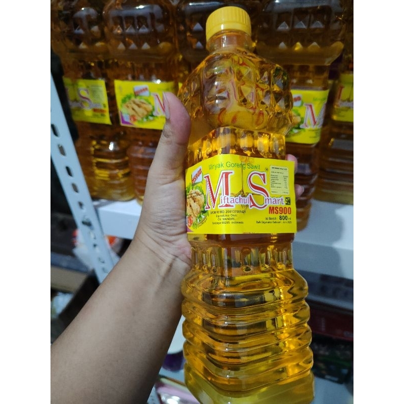 Minyak Goreng Miftachul Smart 800ml