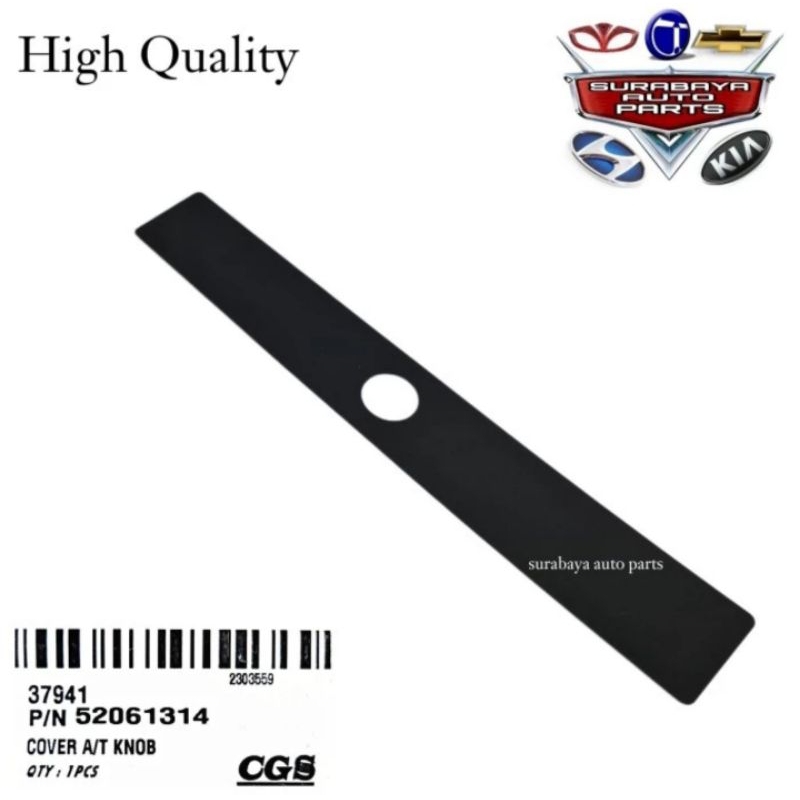 Cover Tutup Tuas Transmisi Porseneling Matic Chevrolet Spin Aveo Sonic