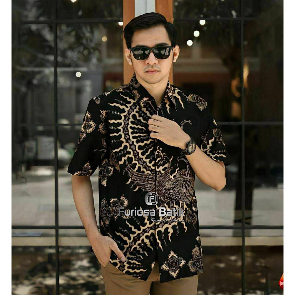 Batik Pria | Baju Batik Pria | Batik Pria Lengan Pendek | Seragam Batik Pria | Batik Cowok | Batik Cowok Lengan Pendek | Kemeja Batik Lengan