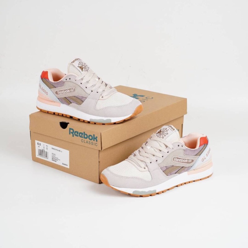 Reebok GL 6000 Brown Pink