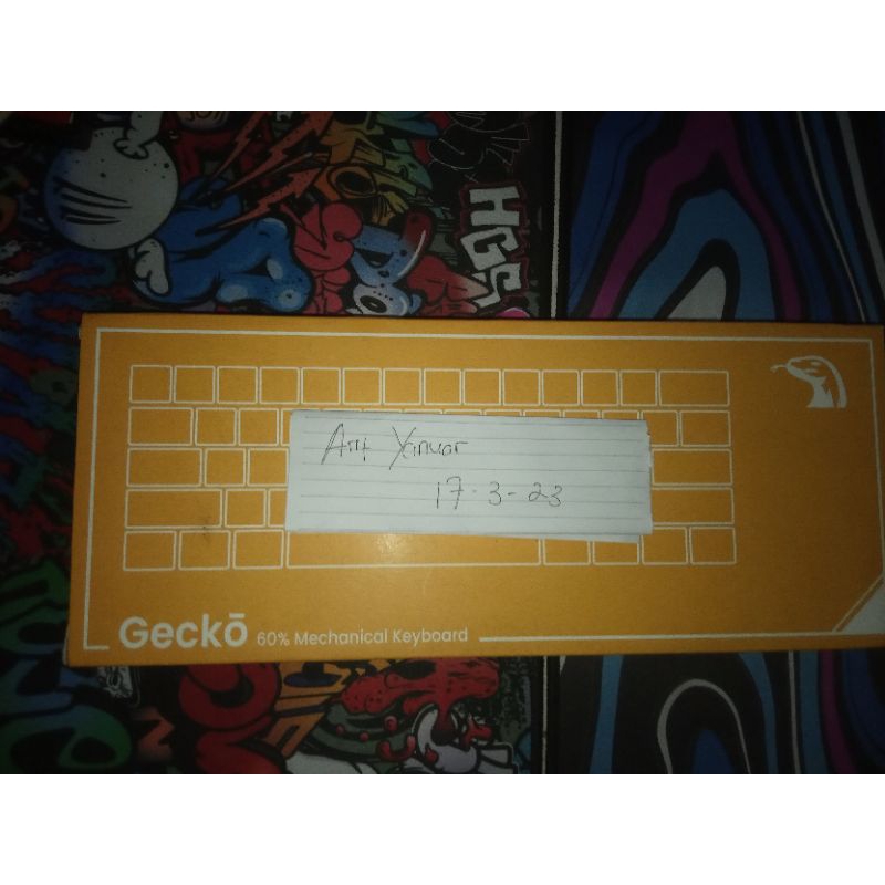 keyboard mechanical koodo gecko generasi pertama