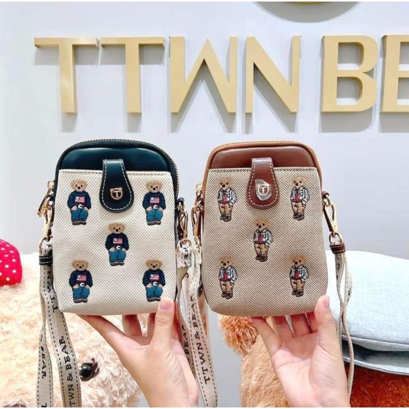TTWN BEAR PHONE BAG TT-2360