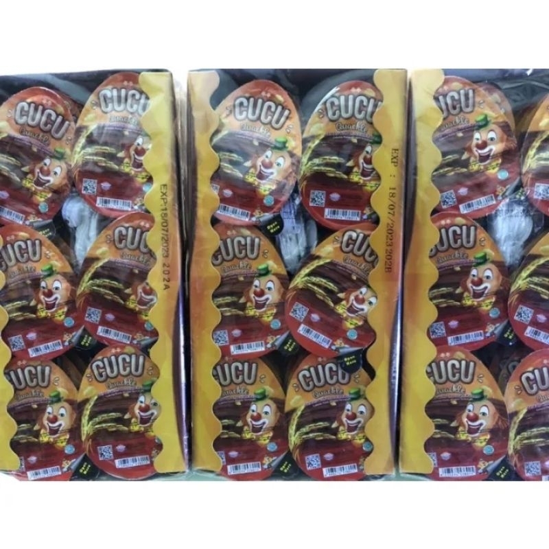 

CUCU RICE QUACKLE CHOCOLATE 1 PAK ISI 24 PCS