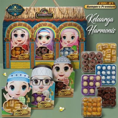 

KRISMA FOOD Hampers Premium Lebaran Keluarga Harmonis 750 gr