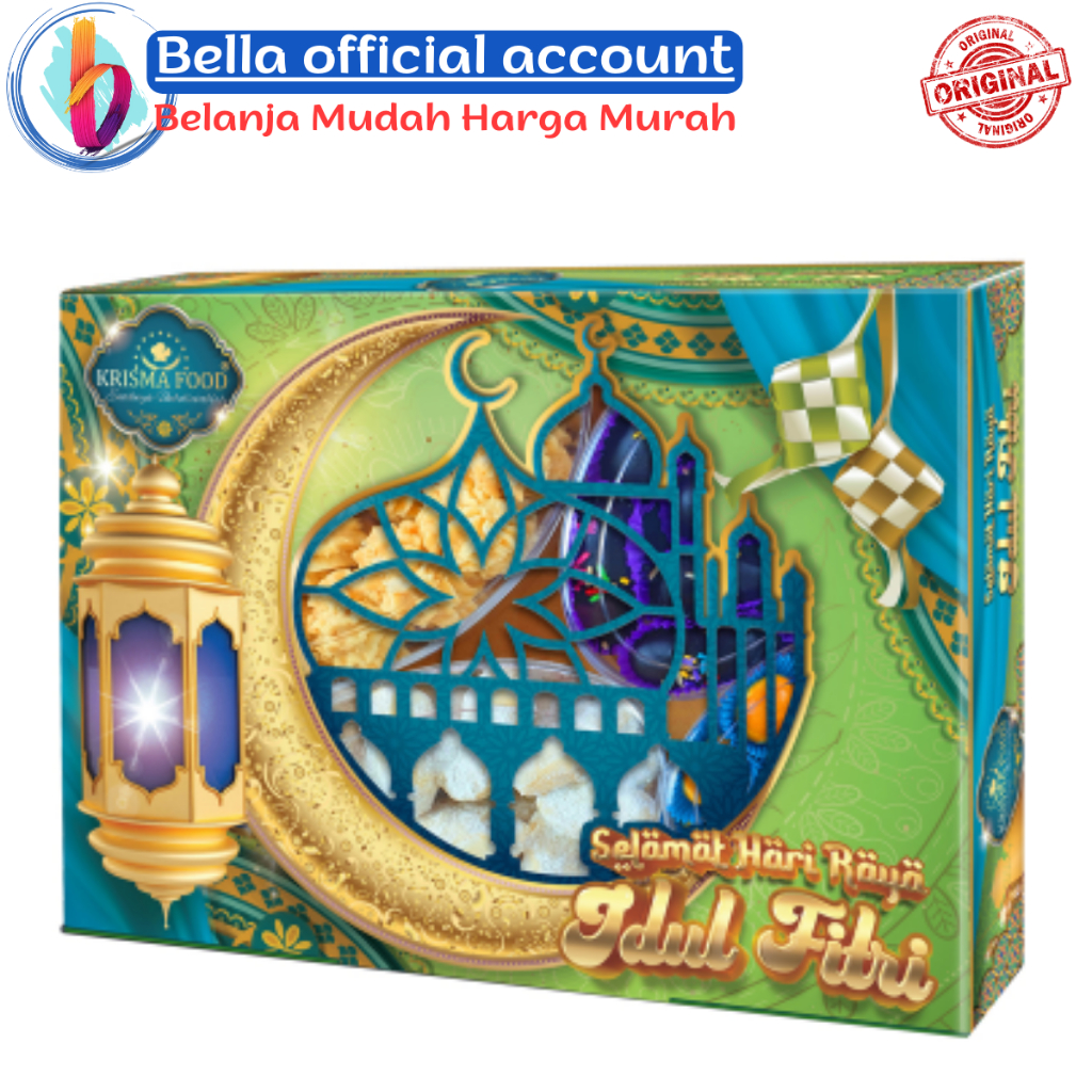 

KRISMA FOOD Hampers Premium Lebaran Grand 600 gr