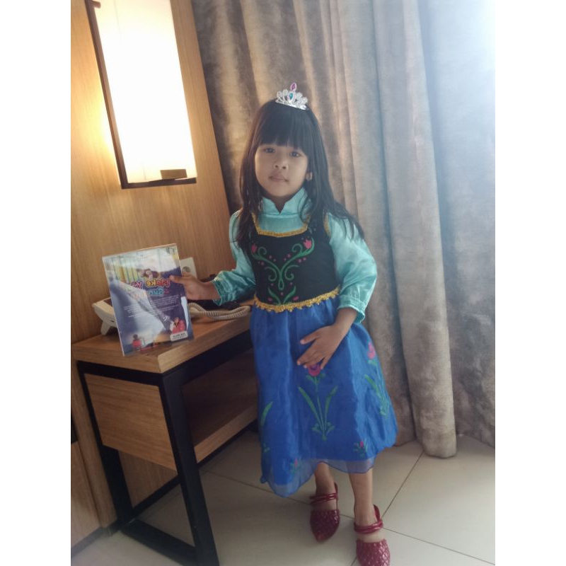 preloved baju karakter  princess ana