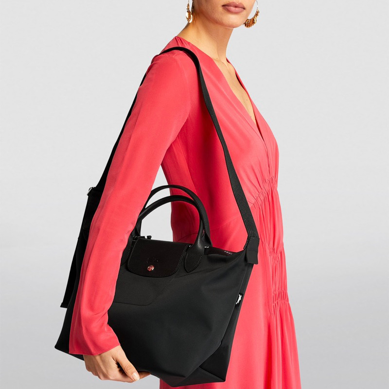 LC Le Pliage Energy Medium M / Large L Top Handle Bag Handbag