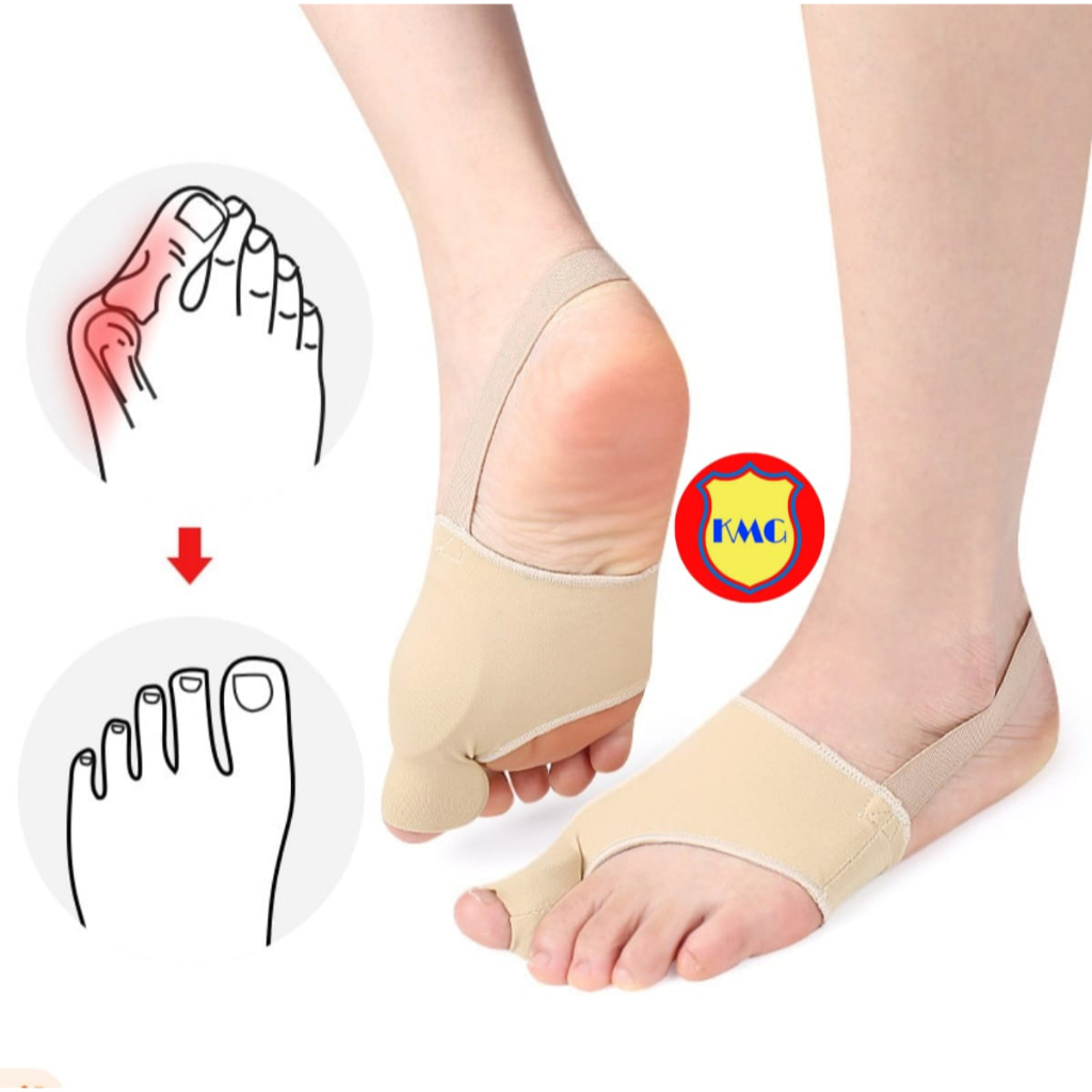 Korektor Jempol Kaki-Alat Terapi Bunion Jempol Kaki