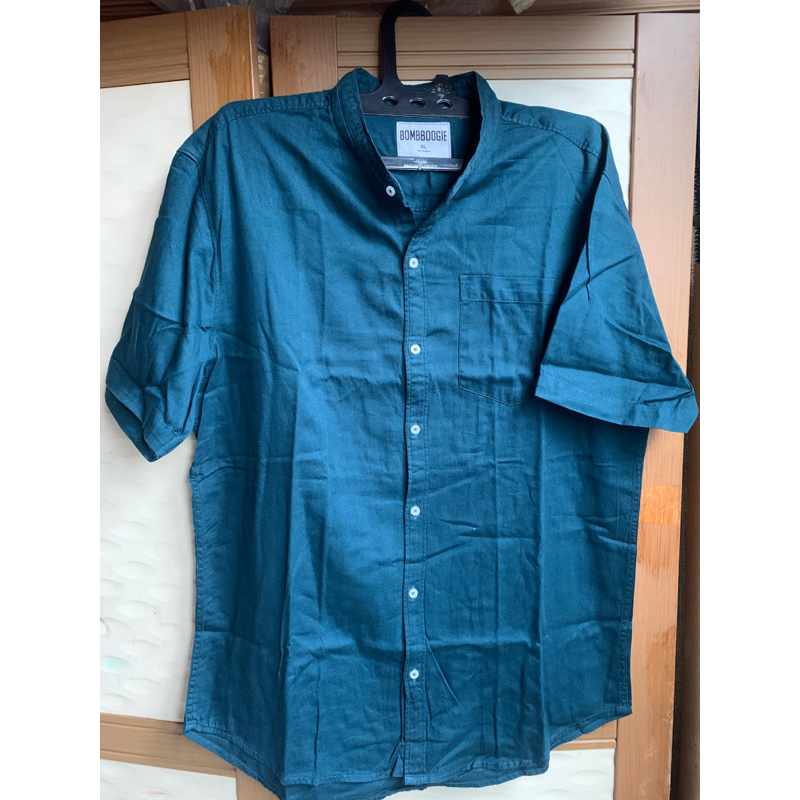 preloved kemeja koko Bombboogie XL