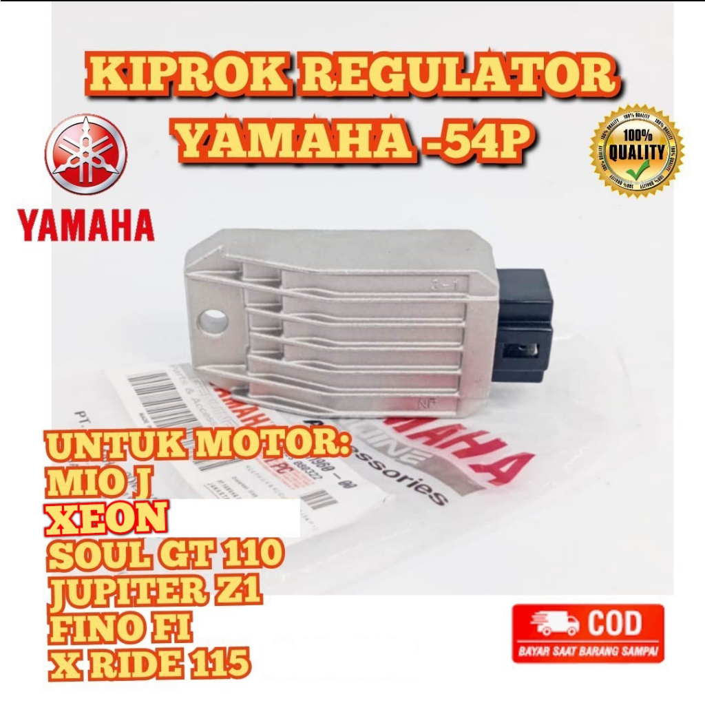 ORI Kiprok Mio j , Mio GT , soul GT , Fino fi , X Ride , Xeon GT , Jupiter Z1 kiprok yamaha kualitas