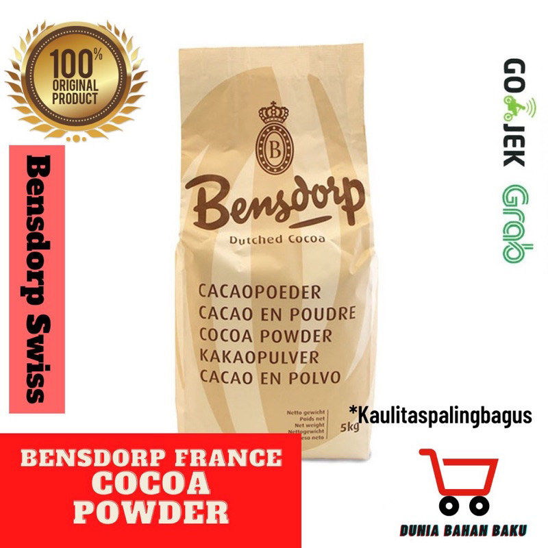 

Bensdorp France Cocoa Powder / Bensdrop Swiss / Cocoa Powder 500g |1kg