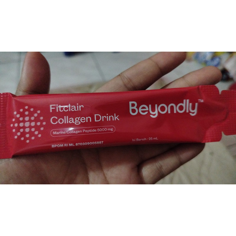 Beyondly Fitclair Collagen Drink