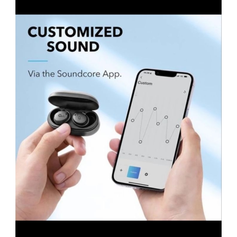 True Wireless Earbuds Soundcore life dot 3i