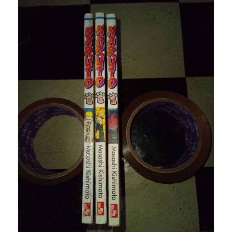 Komik Naruto 69 70 72