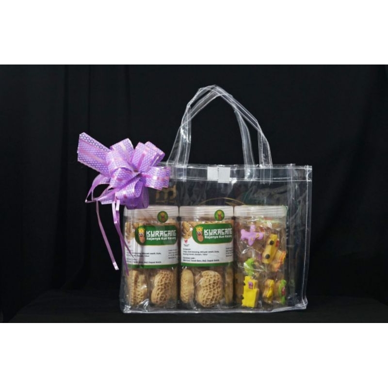 

Parcel Lebaran Kue Kacang Mix Fancy Cookies 1