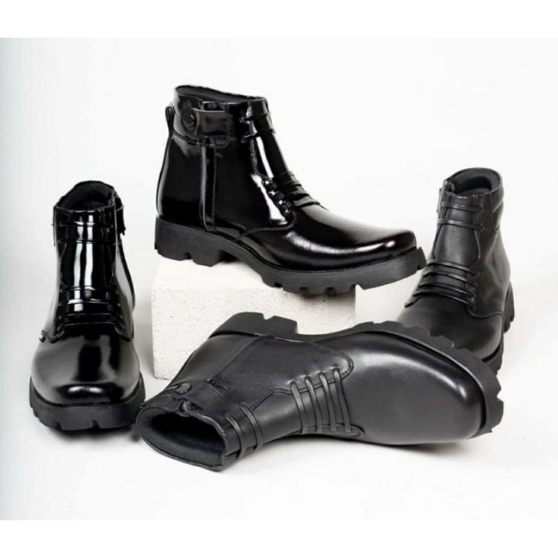 Sepatu pdh polri tni security