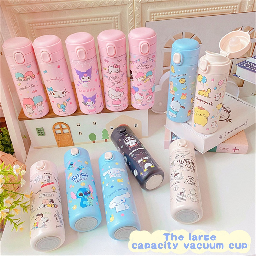 Botol Termos Sanrio Drink Bottle 420ml