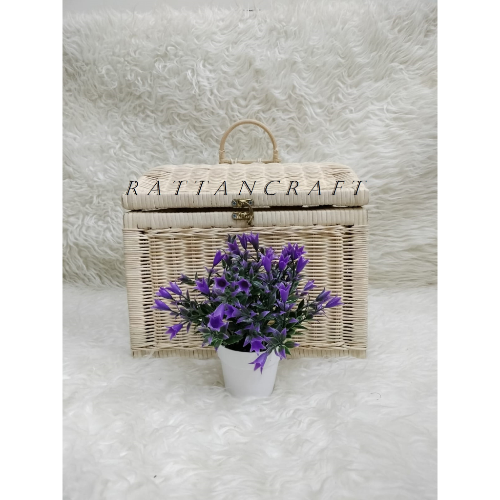 Rotan Peti Harta Karun/Peti Rotan/box rotan/rotan murah