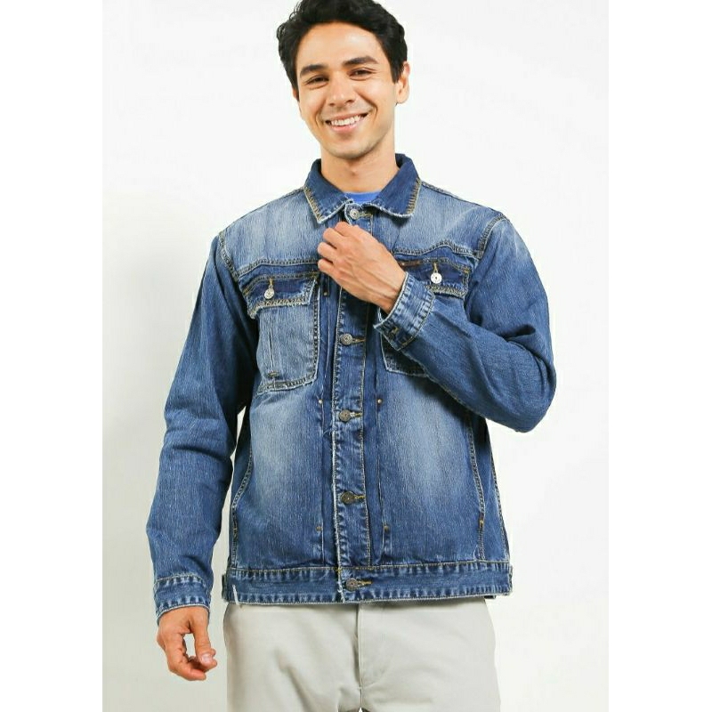 JAKET LOIS MJF163 JEANS PRIA