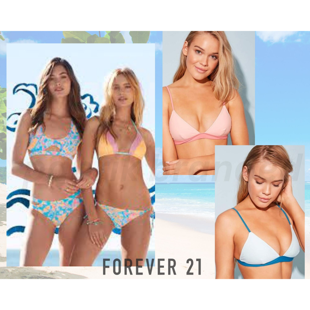 pabrik branded swimwear bikini top bottom baju celana rok renang wanita girl perempuan atasan sexy s
