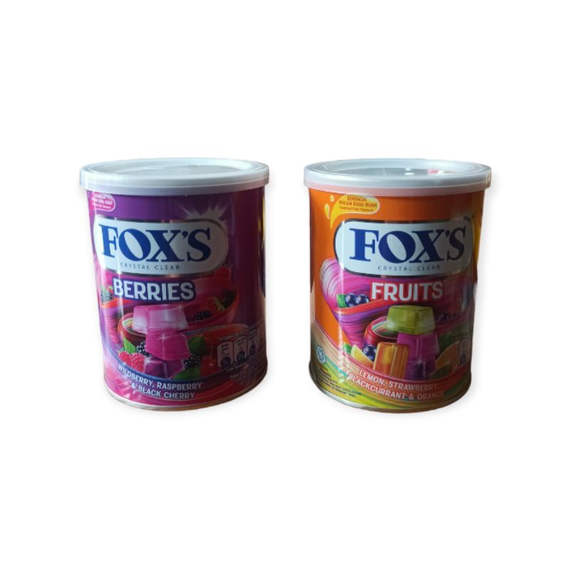 

Permen Fox's Tin Kaleng 170gr