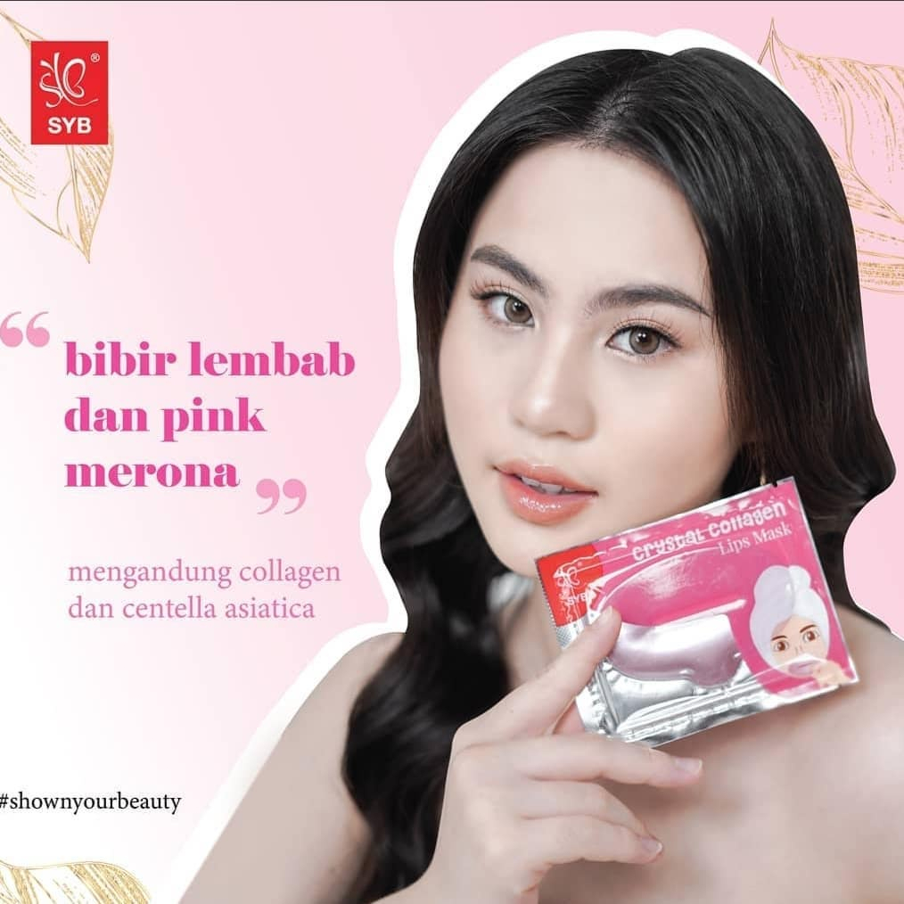 Qeila - All Series SYB Crystal Collagen Lip Mask | Ready Stock