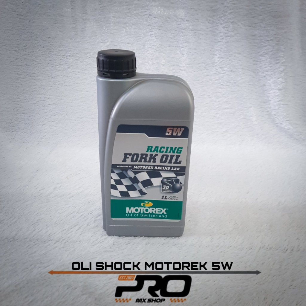 OLI SHOCK MOTOREX OLI SHOCKBREAKER LUBRICANT MOTOREX 5WT SERIES