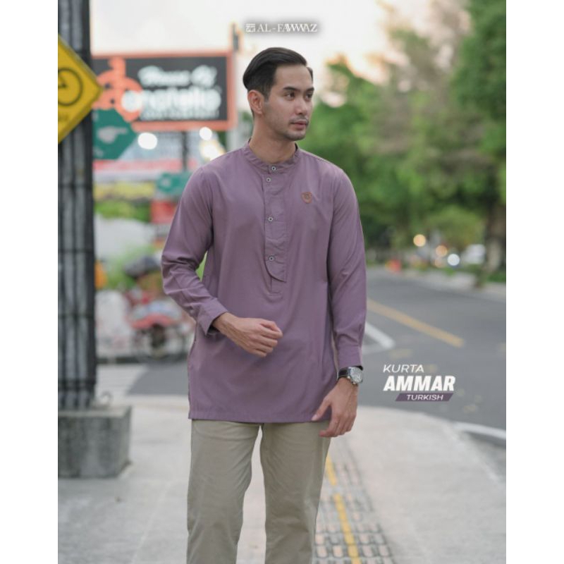 ammar kurta by al-fawwaz