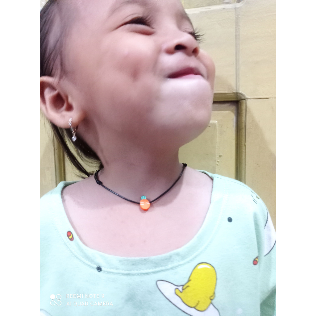 KALUNG ANAK TERVIRAL DAN TERLUCU CUSTOM NAMA BUAH BIKIN ANAK JADI LEBIH IMUT