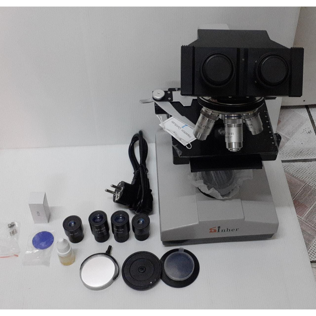 Microscope Binocular 1600x XSZ 107 - SHINHER