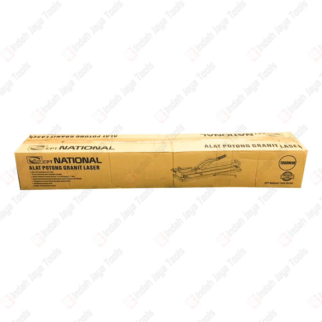 CPT NATIONAL Alat Potong Granit Manual 100 cm - Tile Cutter Keramik 1000 mm