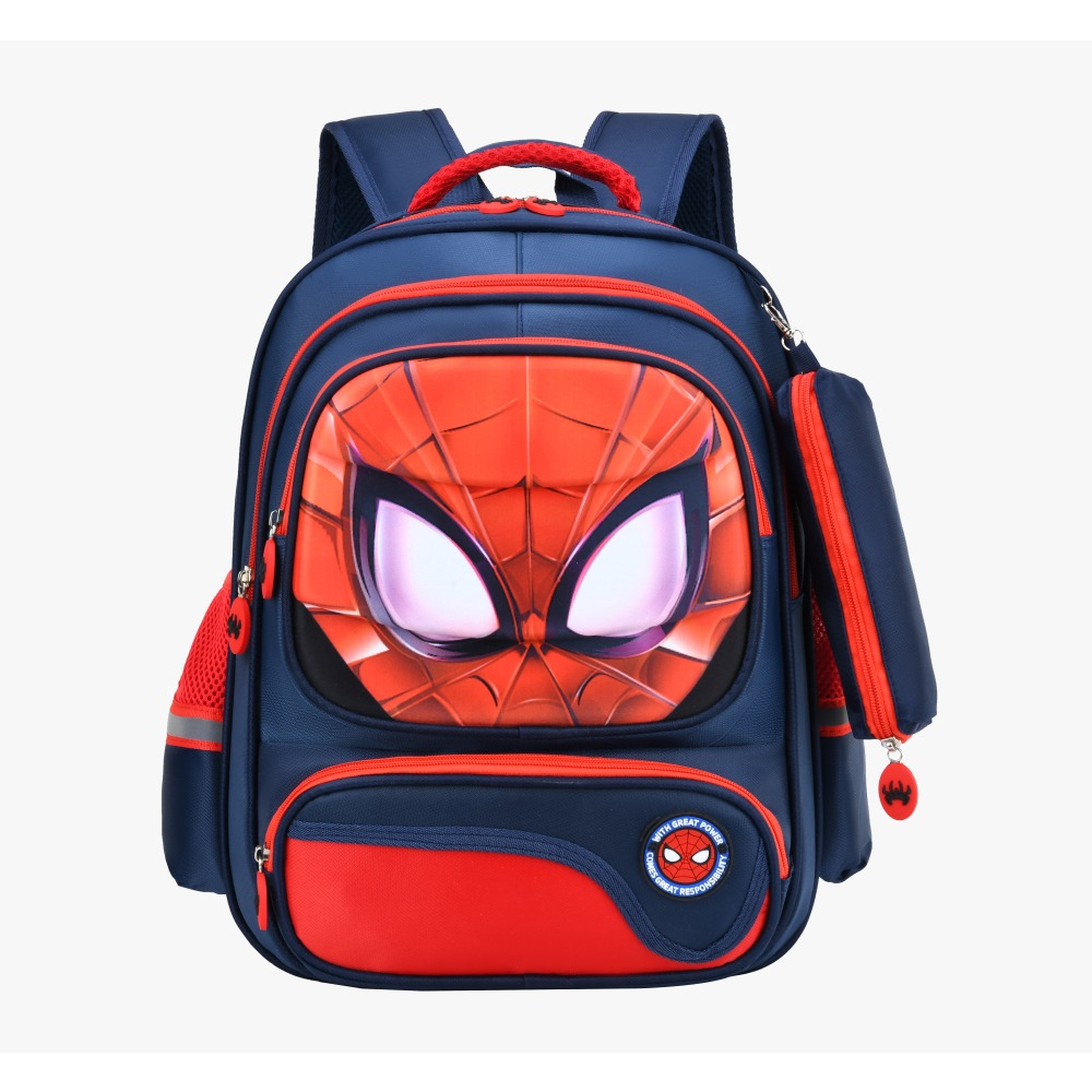 Tas Ransel anak Sekolah SD SMP IMPORT untuk Anak Perempuan Anak Laki-laki Tas ransel anak import 00560-00564