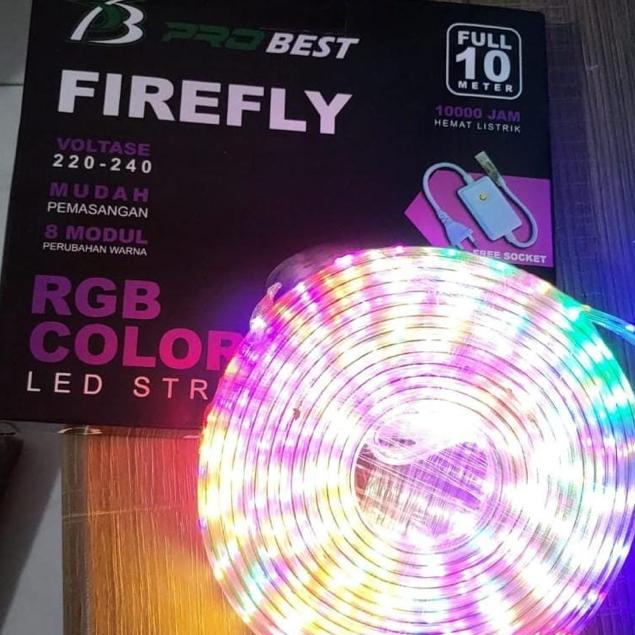 Lampu Rgb Strip Led FireFly 10 Meter