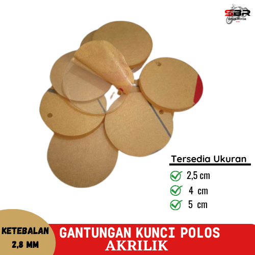 Ganci Akrilik Polos Ganci Akrilik Bening Polos Bulat Gantungan Kunci Untuk Kerjinan Polosan Murah De