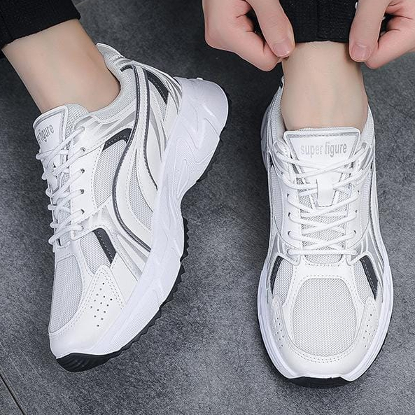 TBIG [COD] Sepatu Sneakers Pria JEKSONSHOES Sepatu Import Murah Pria Sekolah Kuliah Kerja