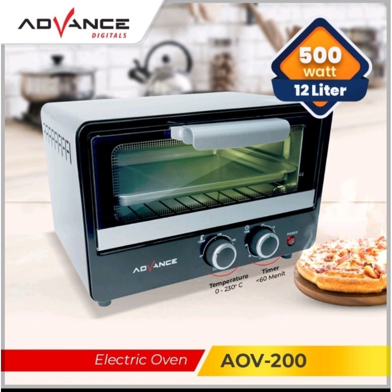 OVEN LISTRIK ADVANCE ( AOV-200)