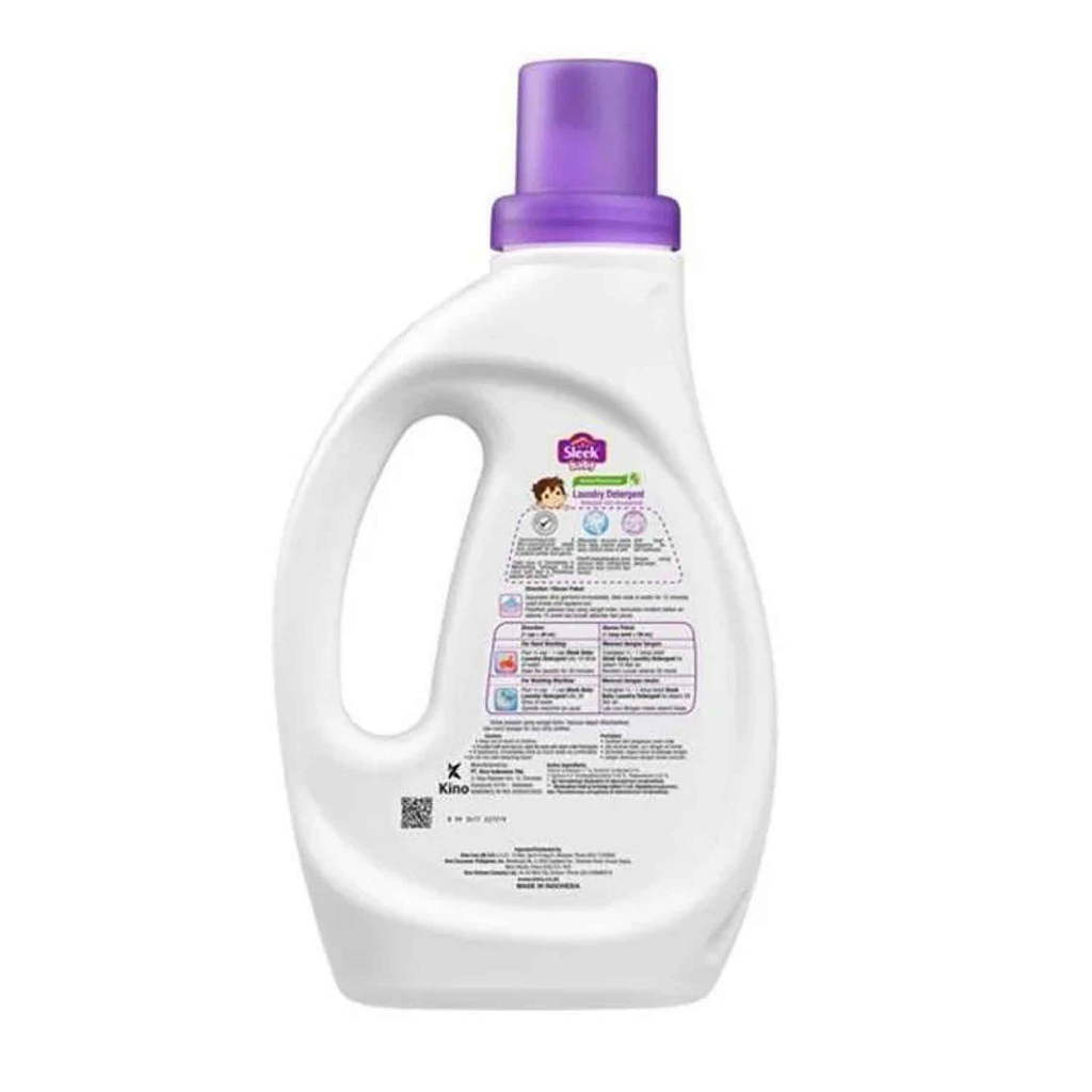 SLEEK BABY LAUDRY DETERGENT/DETERGENT CAIR KONSENTRAT 500ml