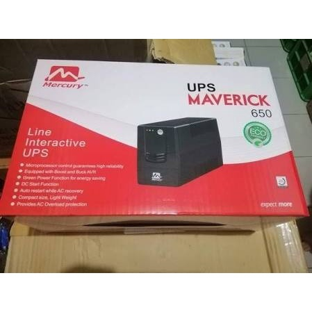 UPS 650VA MERCURY MAVERICK