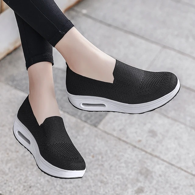 Sepatu Wanita Slip-On Fashionable Best Seller N-57