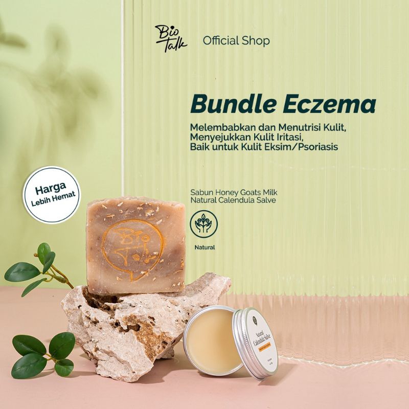 Biotalk Bundle Eczema Psoriasis